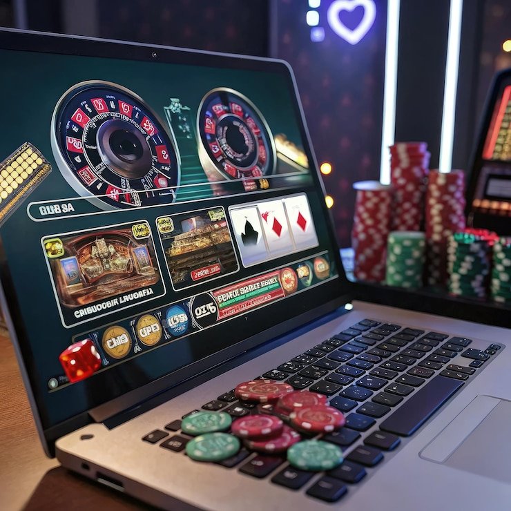 Dashboard utama rusun togel menampilkan ringkasan kategori olahraga, slot, dan live casino