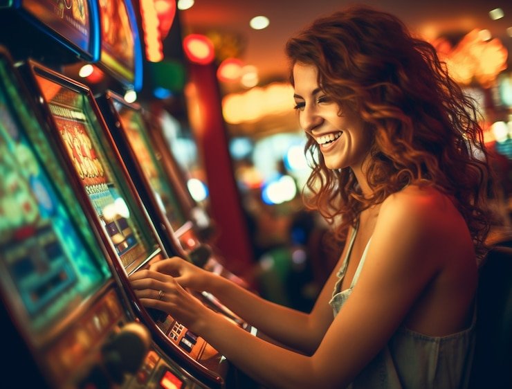 Layar navigasi menu di aplikasi rusun togel menunjukkan bagian Microgaming dengan kategori permainan yang jelas