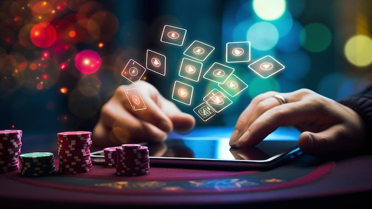 Tampilan permainan live dealer Microgaming di platform rusun togel dengan dealer langsung dan antarmuka taruhan yang jelas